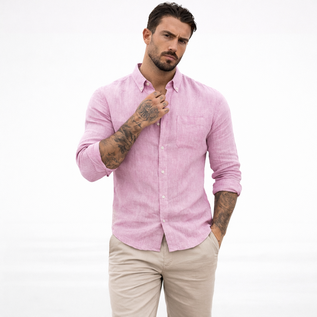 Henrique | Camisa de Lino