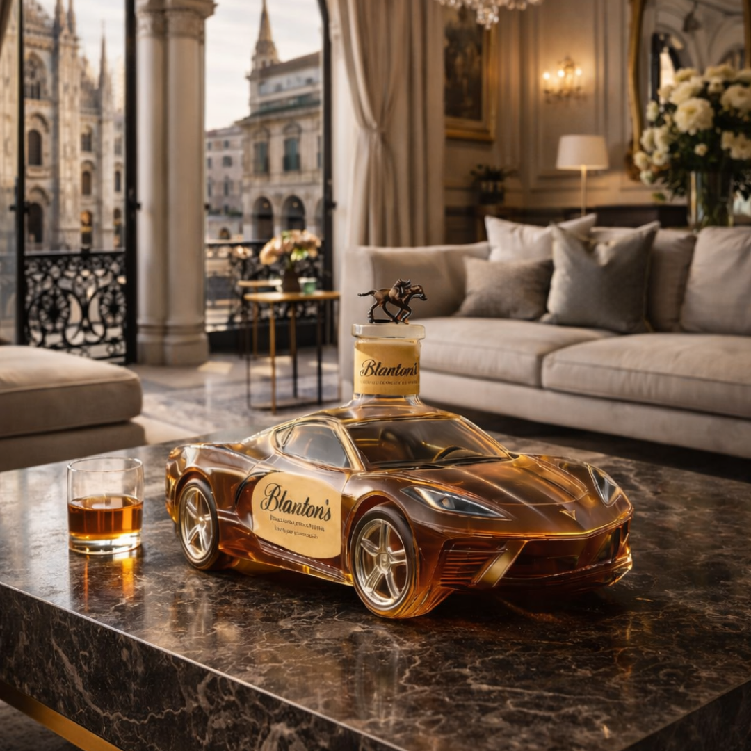 Licorera de whisky | Edición Corvette