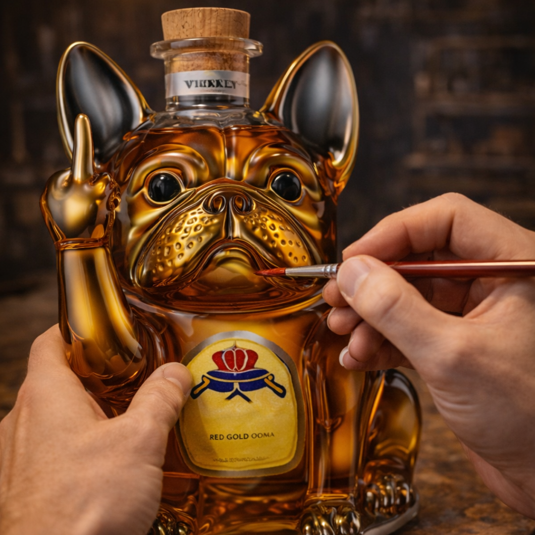 Licorera de Cristal | Edición Canina