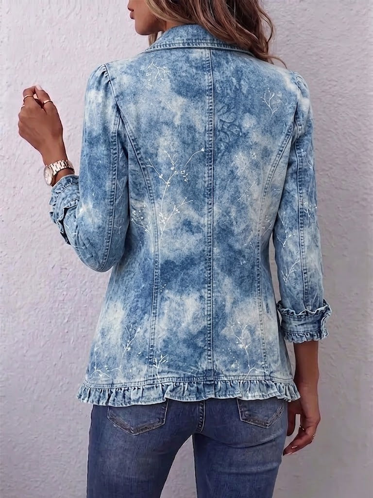 Alejandra™ | Chaqueta Botánica Vintage