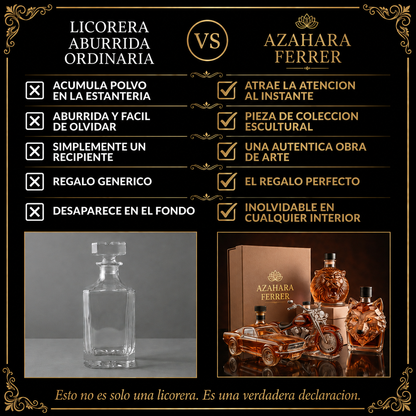 Licorera de whisky | Edición León