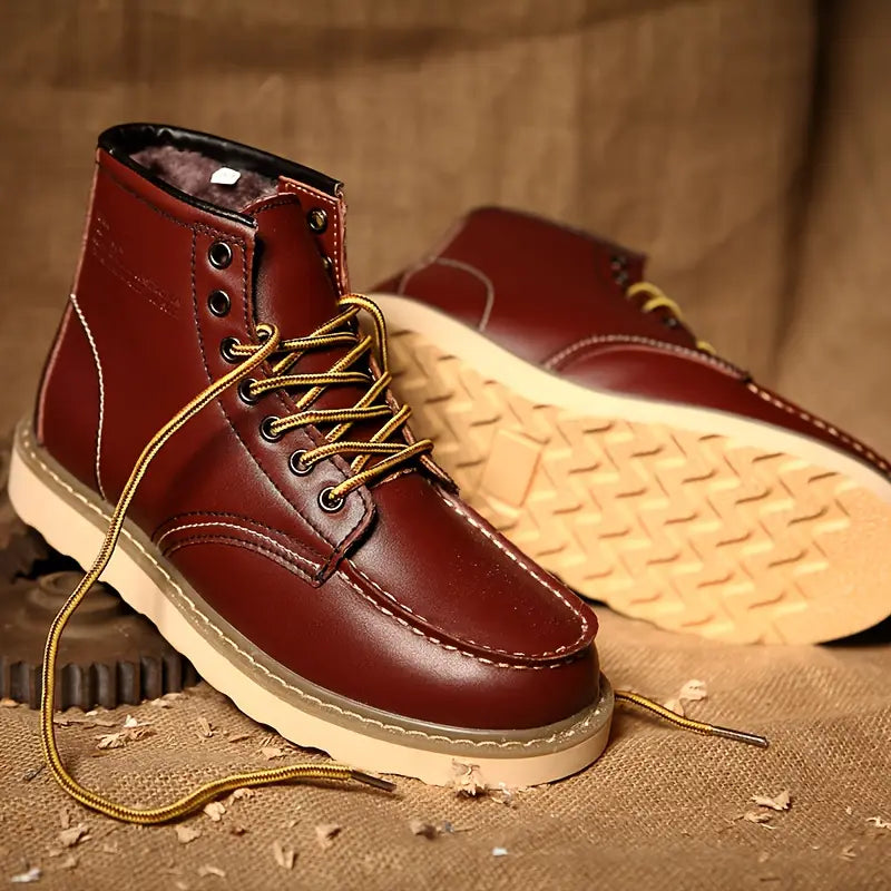 Harrison™ Botas De Cuero Retro Confort