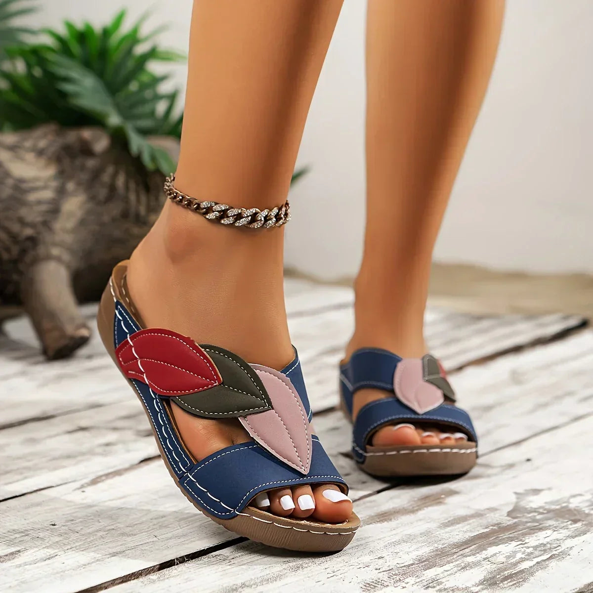 Soleigh | Sandalias Comfort