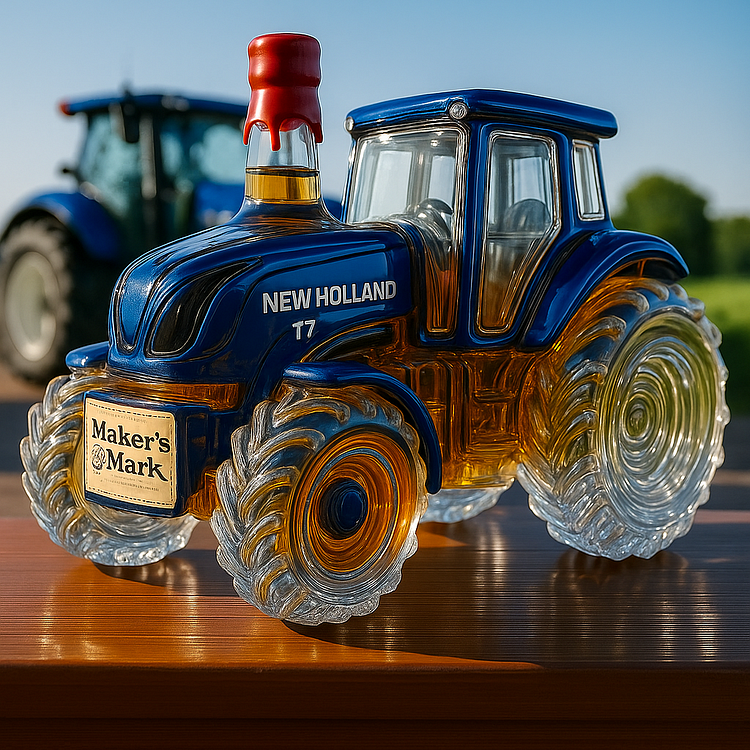 Licorera de whisky | Edición Tractor