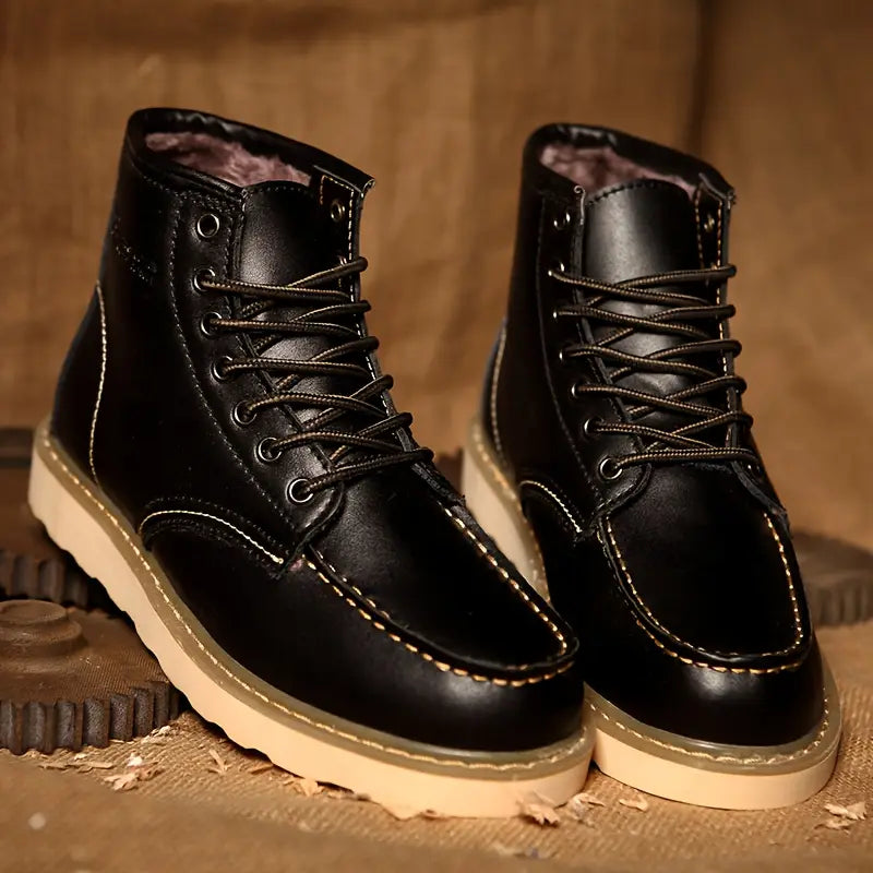 Harrison™ Botas De Cuero Retro Confort
