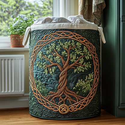 Cesta Artesanal - Atractivo Cesto De Ropa Con Textura