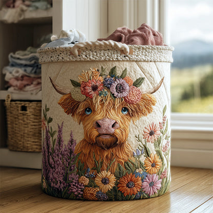 Cesta Artesanal - Cesto Para Ropa Sucia Acolchado