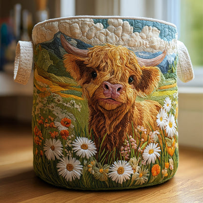 Cesta Artesanal - Cesto Para Ropa Sucia Acolchado