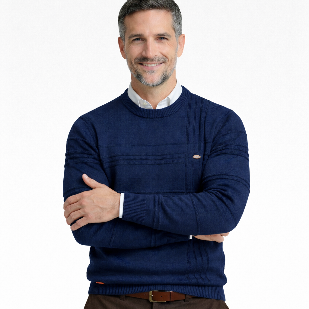 Liam | Sweater de Algodón