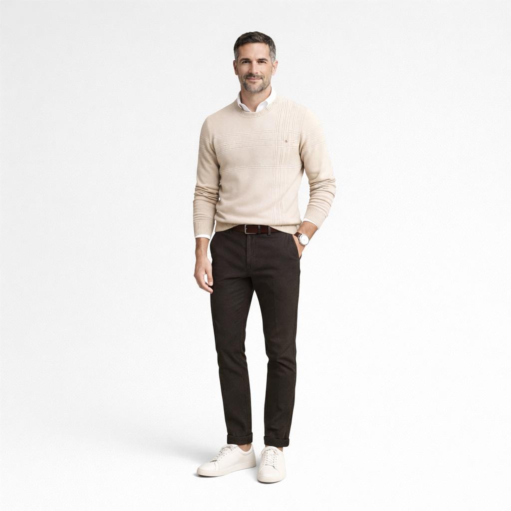 Liam | Sweater de Algodón
