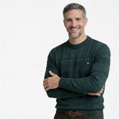 Liam | Sweater de Algodón
