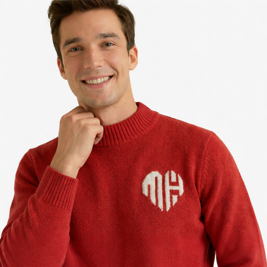 Heart | Sweater de Lana con Corazón