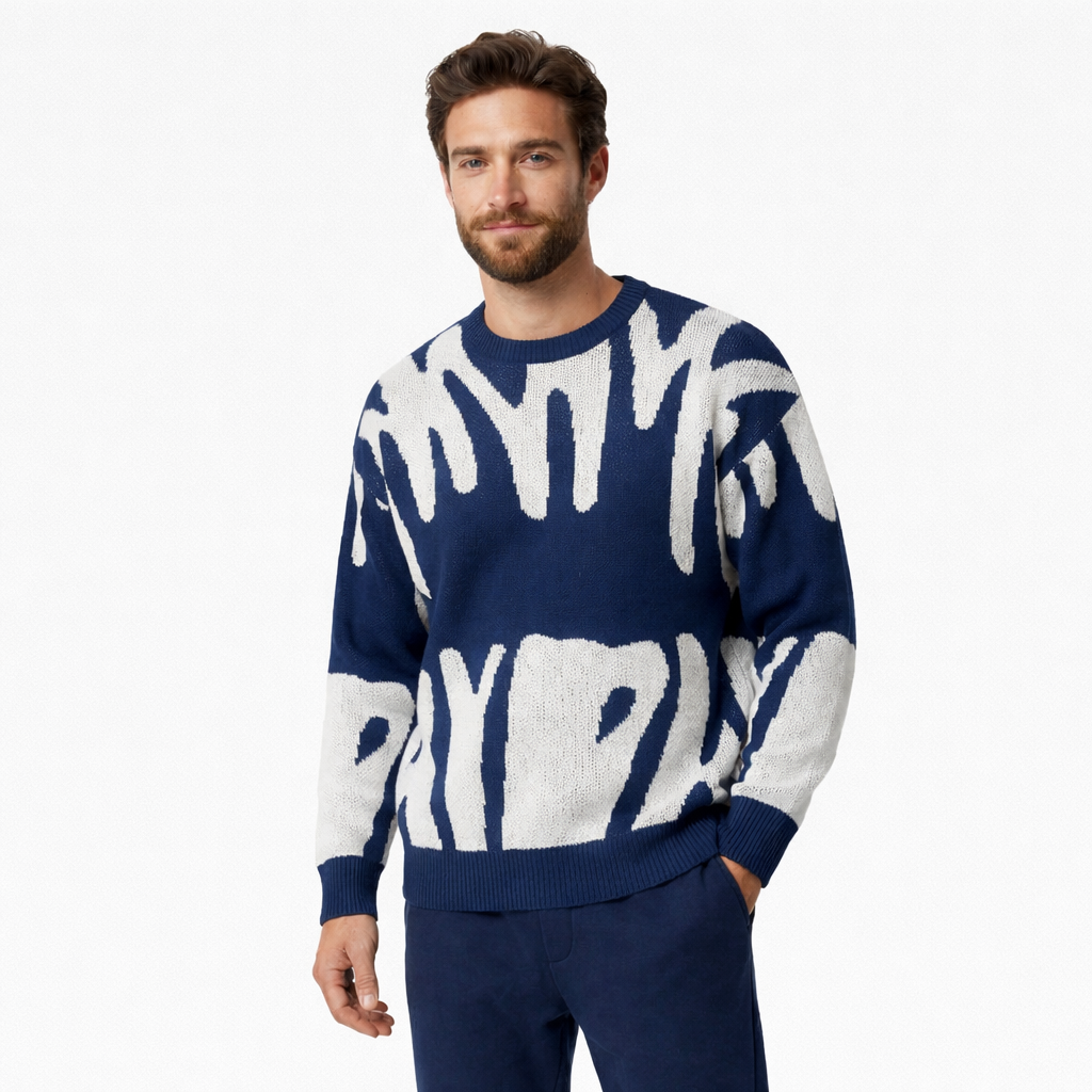 EMILIO | Sweater Tejido Estampado