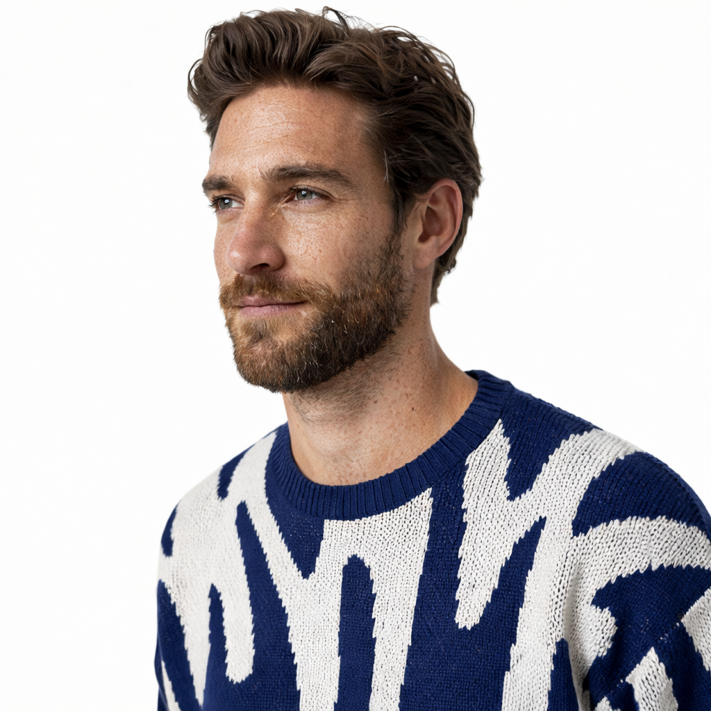 EMILIO | Sweater Tejido Estampado