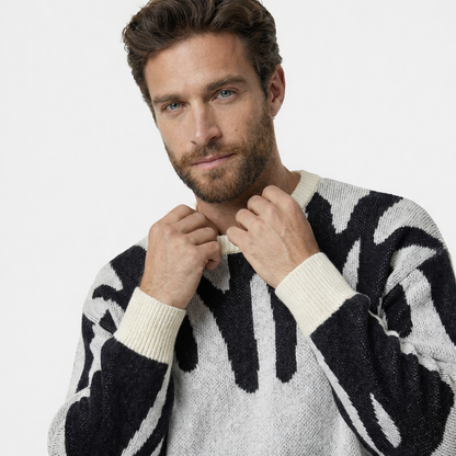 EMILIO | Sweater Tejido Estampado