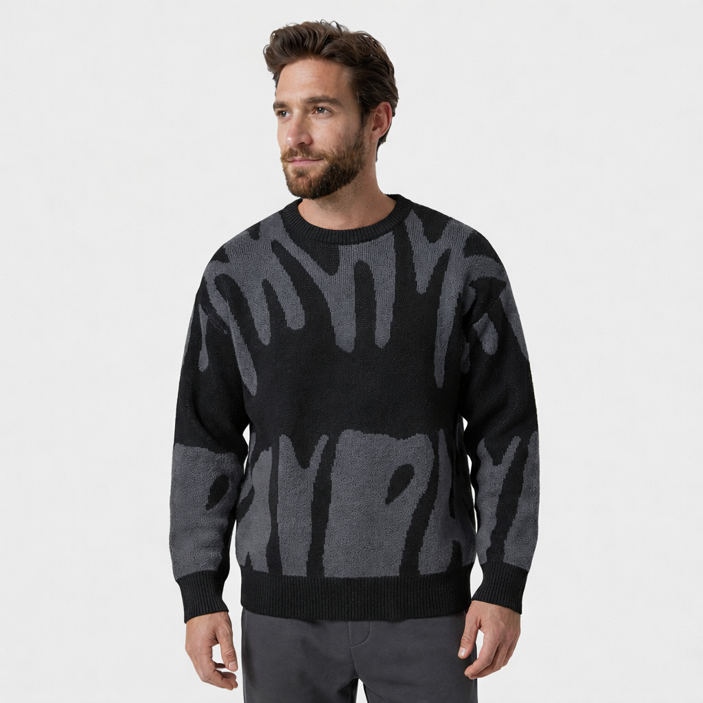 EMILIO | Sweater Tejido Estampado