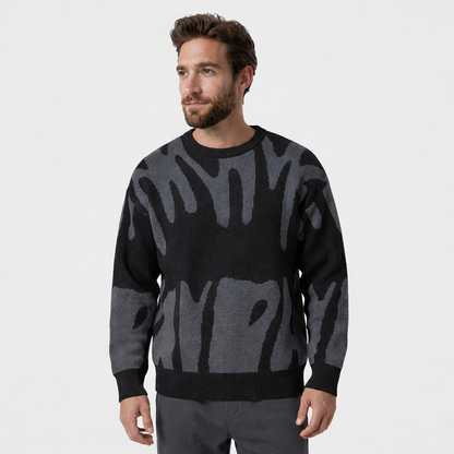 EMILIO | Sweater Tejido Estampado