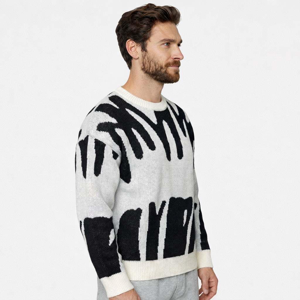 EMILIO | Sweater Tejido Estampado
