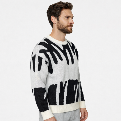 EMILIO | Sweater Tejido Estampado