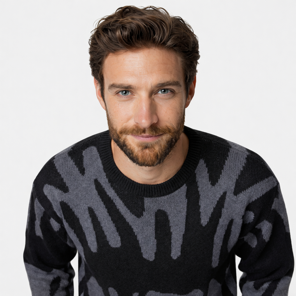 EMILIO | Sweater Tejido Estampado
