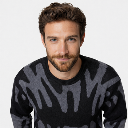 EMILIO | Sweater Tejido Estampado