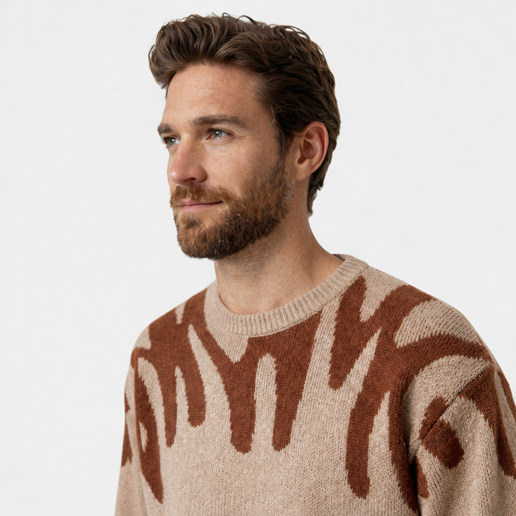 EMILIO | Sweater Tejido Estampado