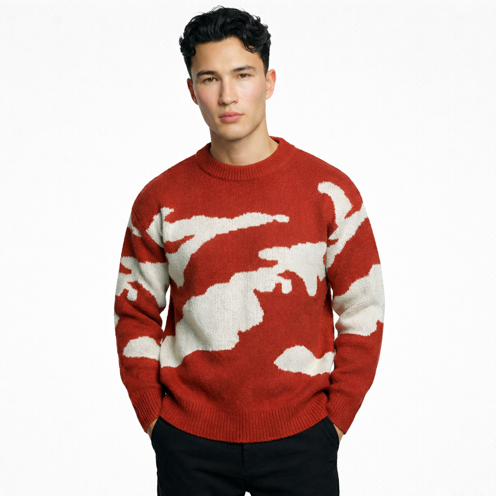 DONY | Sweater Oversize Estampado