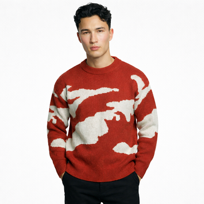 DONY | Sweater Oversize Estampado