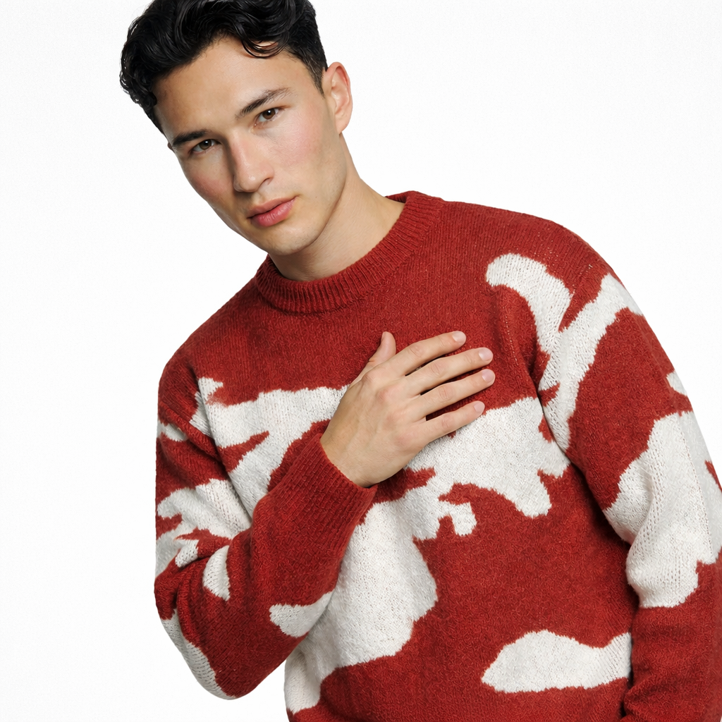 DONY | Sweater Oversize Estampado