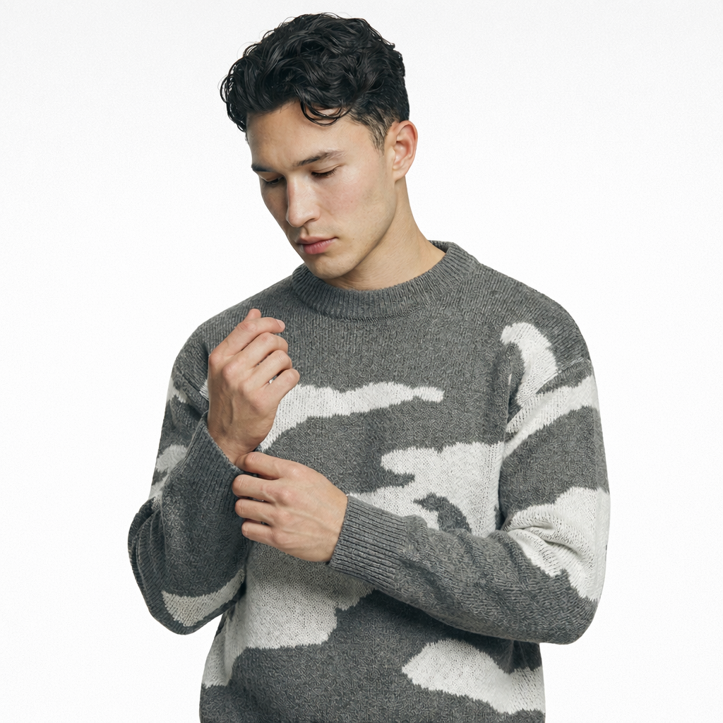 DONY | Sweater Oversize Estampado