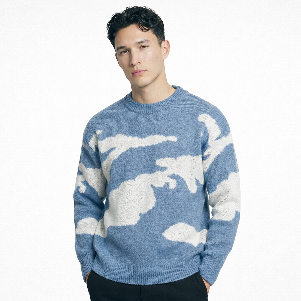 DONY | Sweater Oversize Estampado