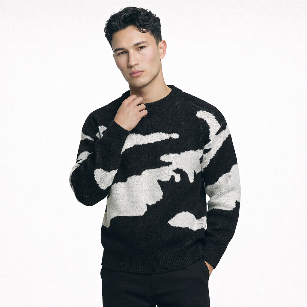 DONY | Sweater Oversize Estampado