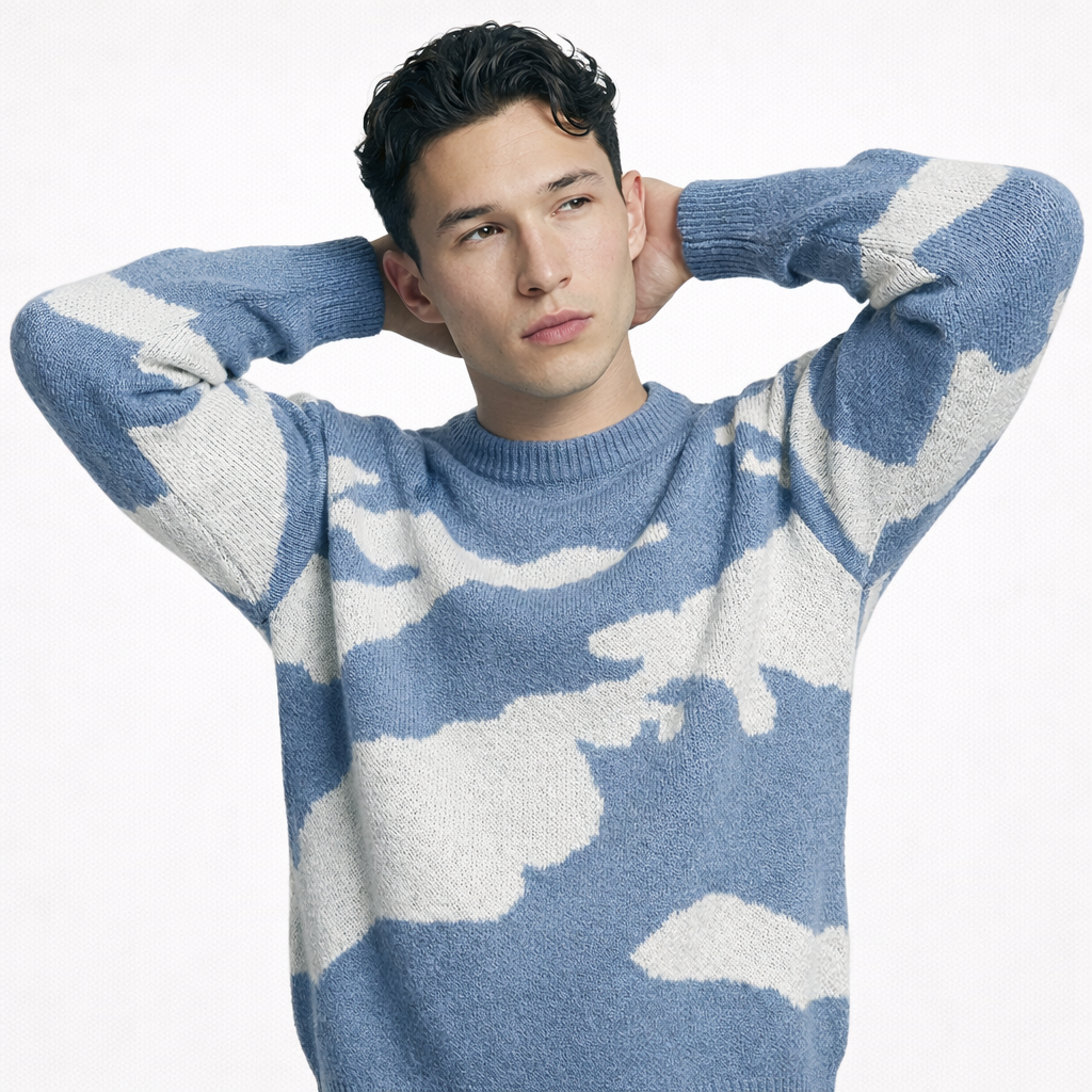 DONY | Sweater Oversize Estampado