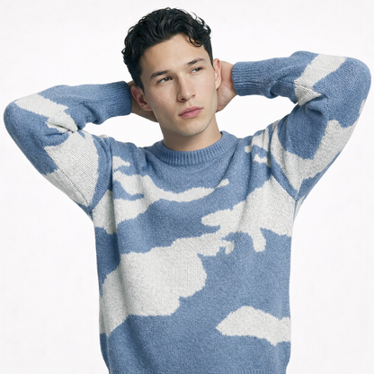 DONY | Sweater Oversize Estampado