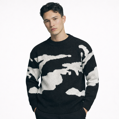 DONY | Sweater Oversize Estampado