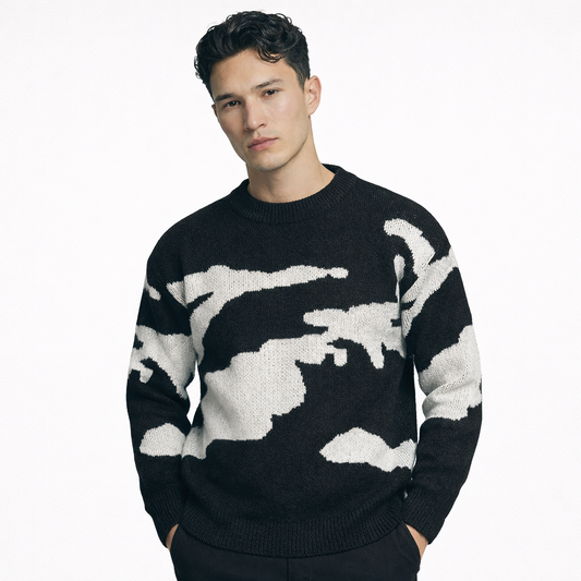 DONY | Sweater Oversize Estampado