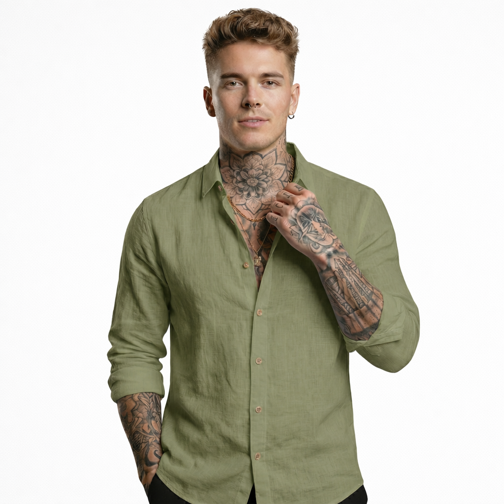 Ritto | Camisa de Algodón