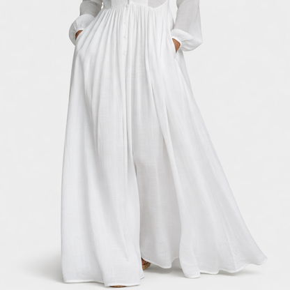 Elisa | Vestido Largo Patchwork