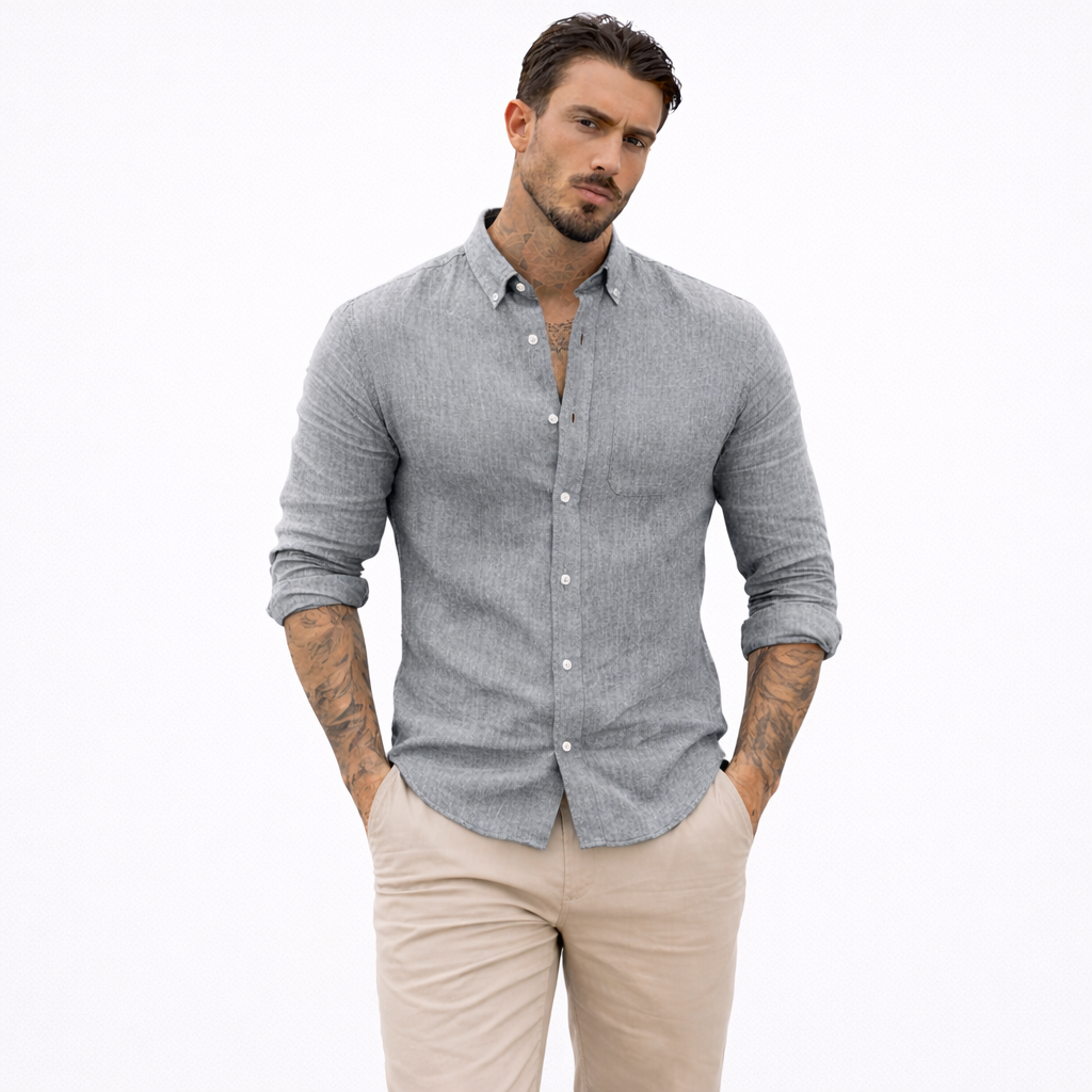Henrique | Camisa de Lino