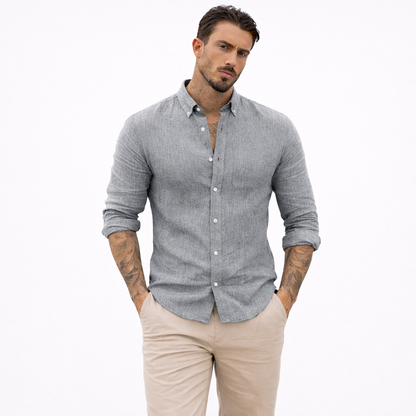 Henrique | Camisa de Lino