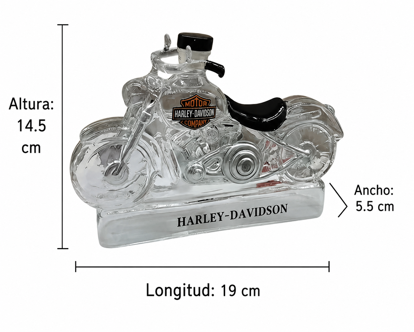 Licorera de whisky | Edición Harley MÁS VENDIDO