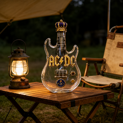 Licorera de Cristal | Edición AC/DC Guitarra