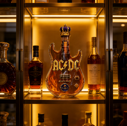 Licorera de Cristal | Edición AC/DC Guitarra
