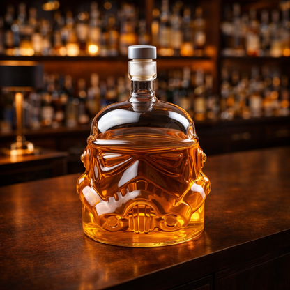 Licorera de Cristal | Edición Set de Botella y Vaso