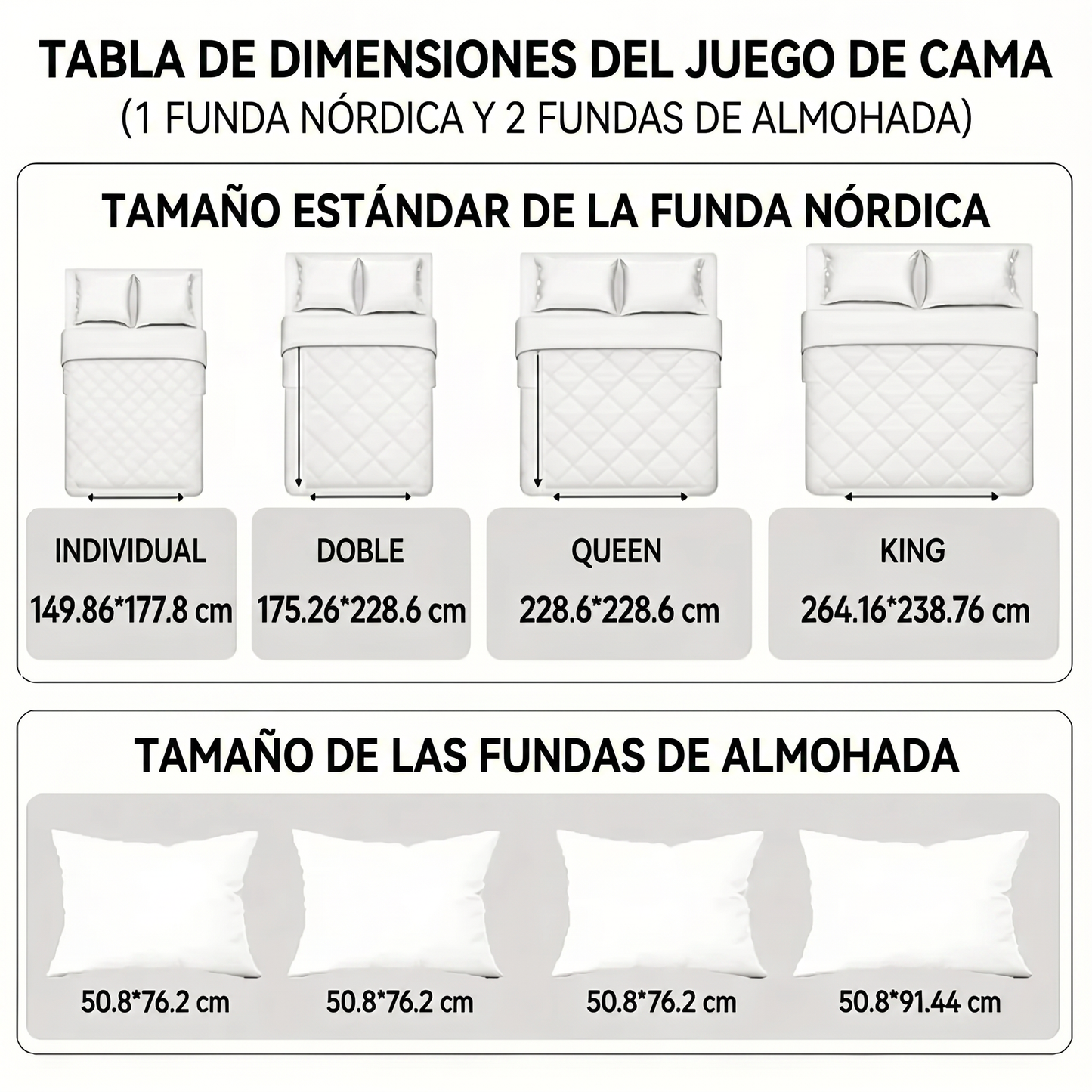 Juego de cama acolchado de 3 piezas - Refugio del Lector