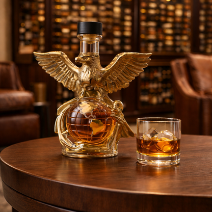 Licorera de whisky | Edición Águila