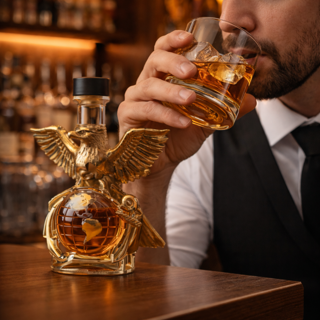 Licorera de whisky | Edición Águila