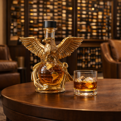 Licorera de whisky | Edición Águila