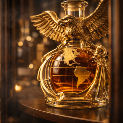 Licorera de whisky | Edición Águila