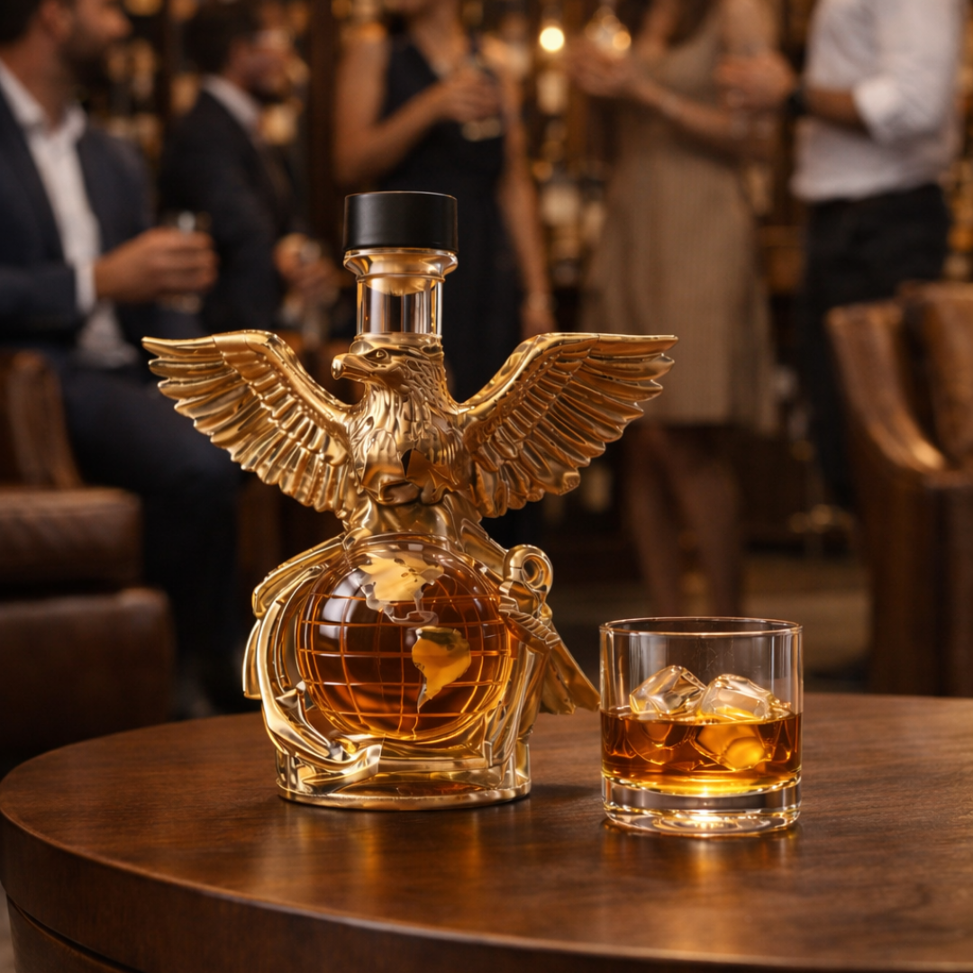 Licorera de whisky | Edición Águila